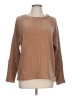 Chenault 100% Polyester Brown Pullover Sweater Size L - photo 1