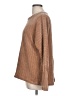 Chenault 100% Polyester Brown Pullover Sweater Size L - photo 5
