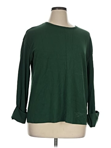 Jones New York Signature 3/4 Sleeve T-Shirt (view 1)