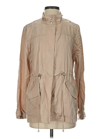 Banana Republic Factory Store Raincoat (view 1)