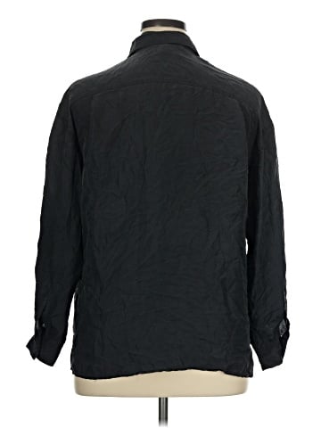 Bogari 3/4 Sleeve Silk Top (view 2)