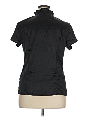 Charlotte Russe Short Sleeve Blouse (view 2)