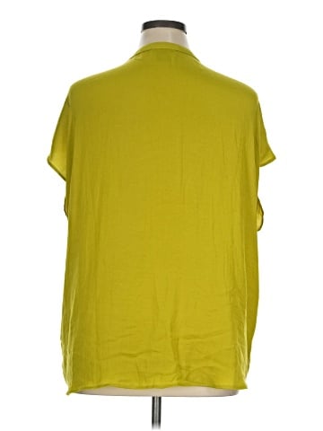 Jones New York Short Sleeve Blouse (view 2)