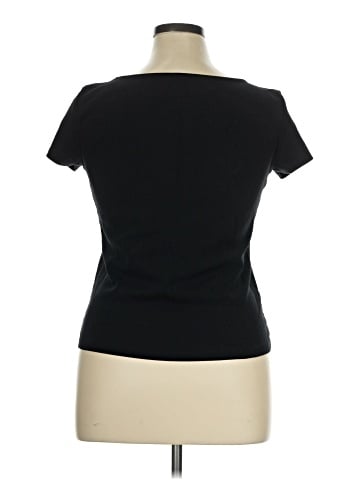 Ann Taylor Factory Short Sleeve T-Shirt (view 2)