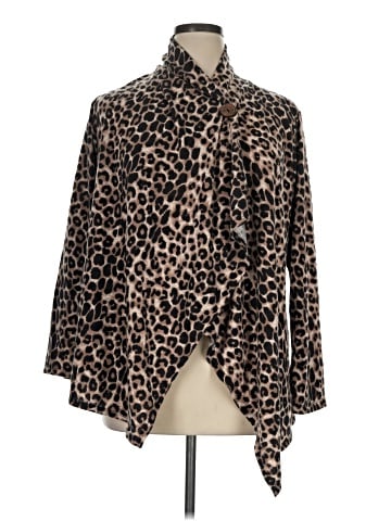 Bobeau Cardigan (view 1)