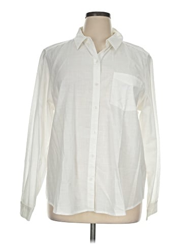 GOODTHREADS Long Sleeve Button-Down Shirt (view 1)
