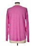 Olivia Sky Pink Long Sleeve Top Size L - photo 2