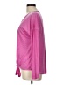 Olivia Sky Pink Long Sleeve Top Size L - photo 5