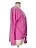 Olivia Sky Pink Long Sleeve Top Size L - photo 4