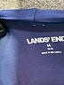 Lands' End Blue Rash Guard Size 10 - 12 - photo 3