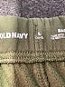 Old Navy Solid Green Cargo Pants Size 10 - 12 - photo 3