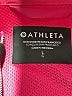 Athleta 100% Polyester Solid Pink Raincoat Size L - photo 6