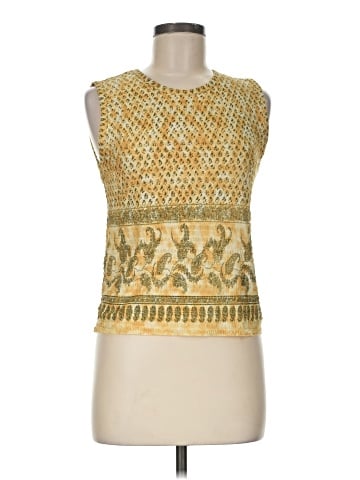 Pleat Pleat by Rafael Sleeveless Blouse (view 1)
