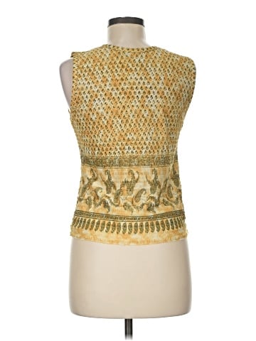 Pleat Pleat by Rafael Sleeveless Blouse (view 2)