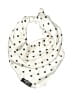 Lulus 100% Polyester Polka Dots Ivory Scarf One size - photo 1