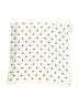 Lulus 100% Polyester Polka Dots Ivory Scarf One size - photo 2