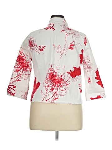 Patchington 3/4 Sleeve Button-Down Shirt (view 2)