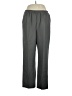 Alfred Dunner 100% Polyester Gray Casual Pants Size 16 - photo 1