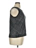 Christopher & Banks 100% Cotton Black Sleeveless Top Size XL - photo 4