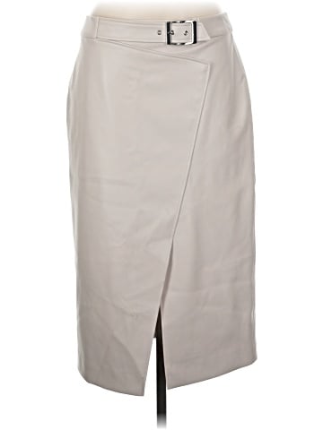 Elie Tahari Faux Leather Skirt (view 1)