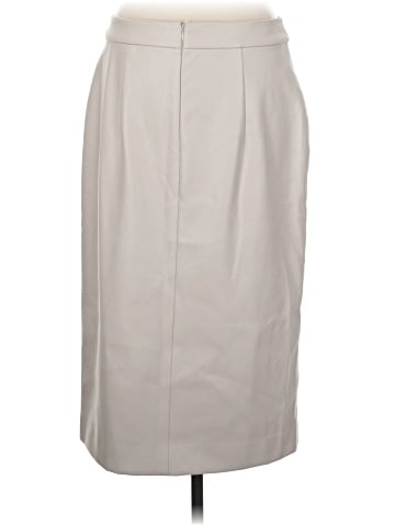 Elie Tahari Faux Leather Skirt (view 2)