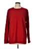 Charter Club 100% Cashmere Solid Red Pullover Sweater Size L - photo 1