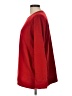 Charter Club 100% Cashmere Solid Red Pullover Sweater Size L - photo 5