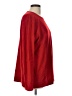 Charter Club 100% Cashmere Solid Red Pullover Sweater Size L - photo 4