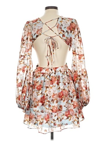 Luxxel Cocktail Dress (view 2)