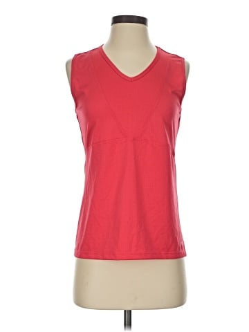 Terry Sleeveless T-Shirt (view 1)