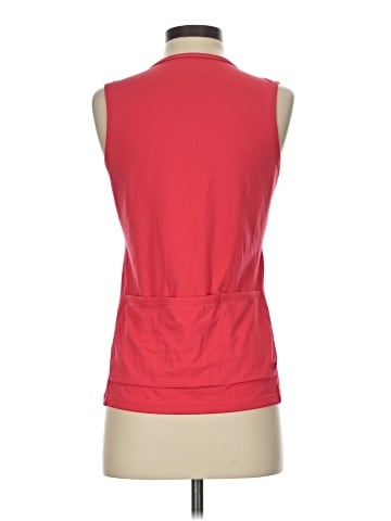 Terry Sleeveless T-Shirt (view 2)