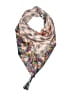 Johnny Was 100% Silk Floral Gray Silk Scarf One size - photo 1