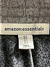Amazon Essentials Chevron-herringbone Gray Sweatpants Size S - photo 7