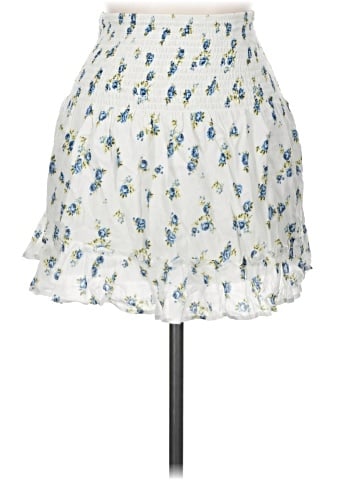 Aqua Casual Skirt (view 1)