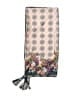 Johnny Was 100% Silk Floral Gray Silk Scarf One size - photo 2