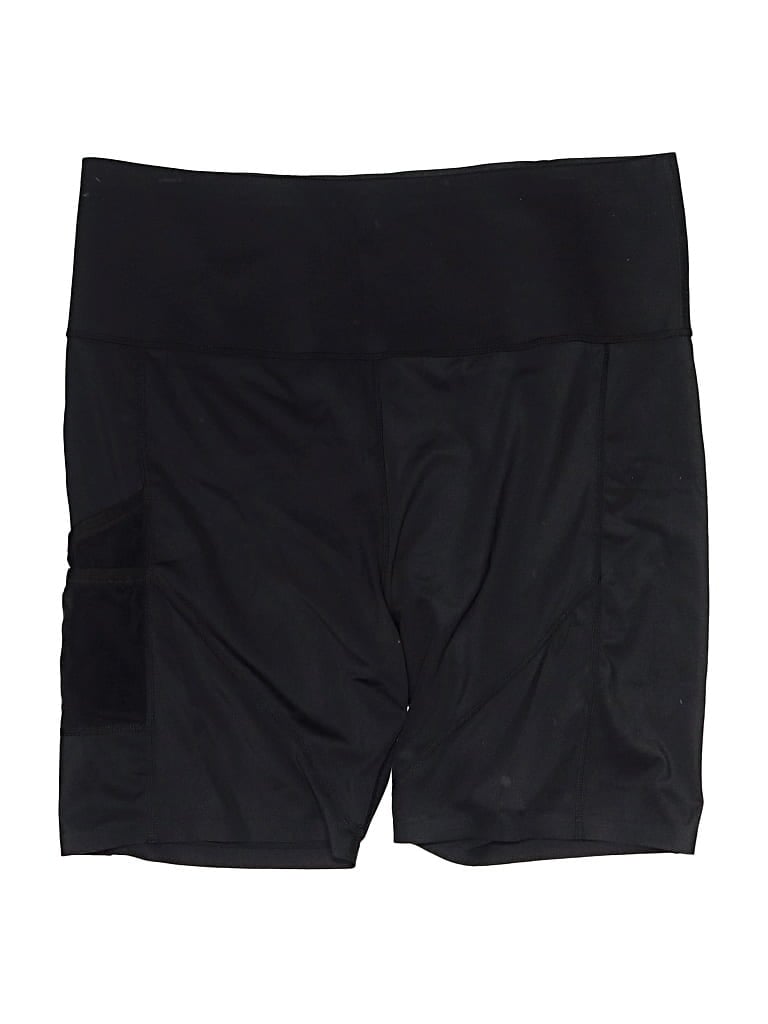 Pre-owned Knix Athletic Shorts In Black