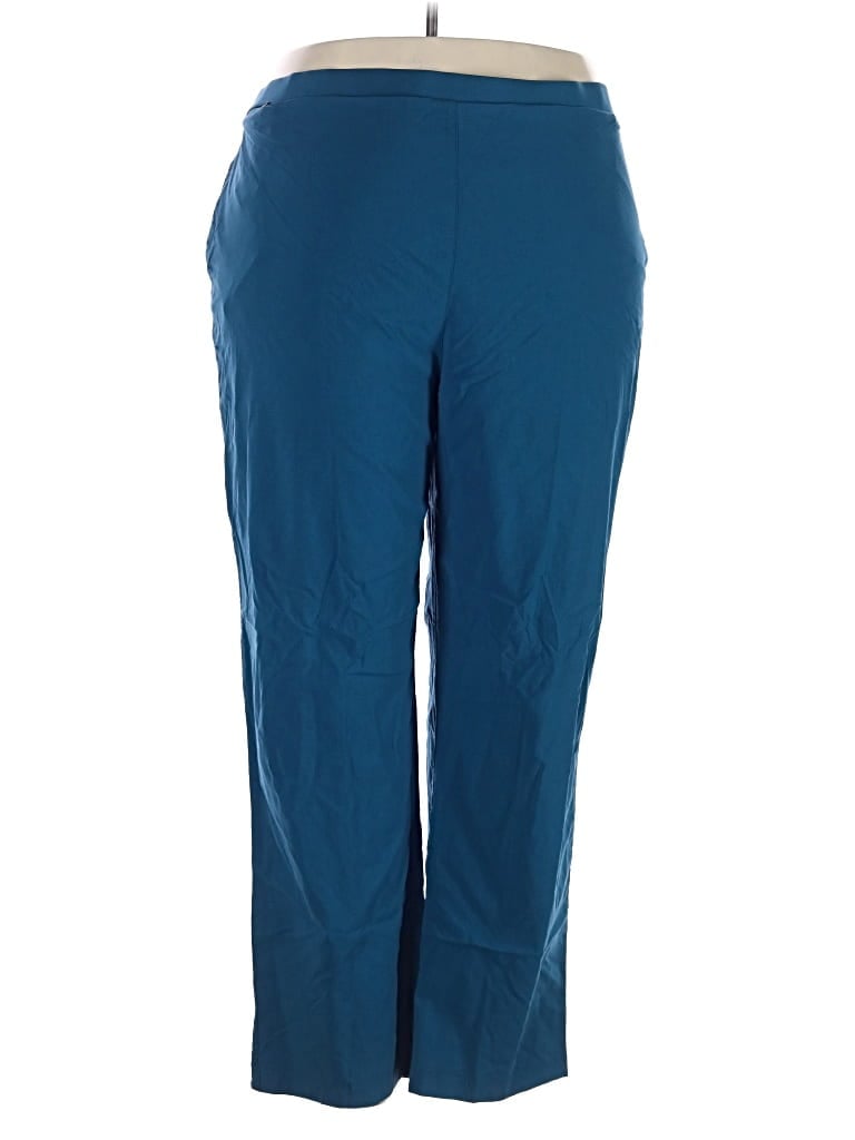 Pre-owned Norm Thompson Casual Pants In Blue