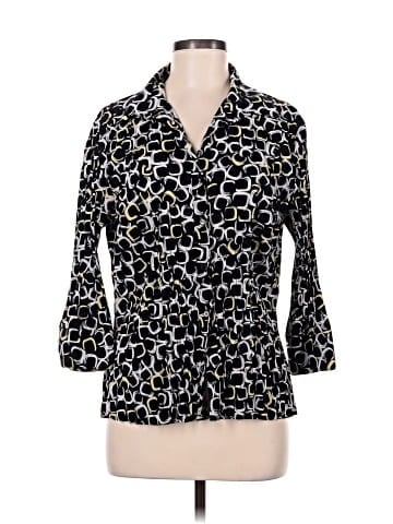 Fred David 3/4 Sleeve Blouse (view 1)