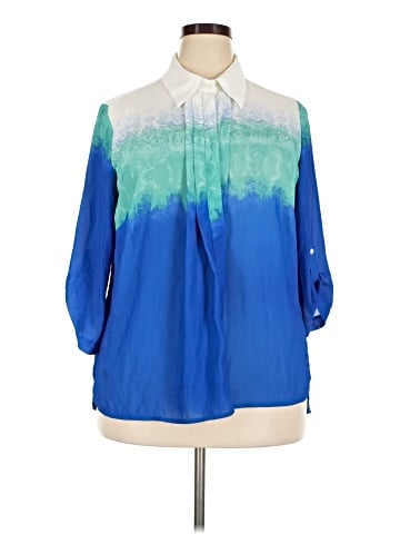 Cocomo 3/4 Sleeve Blouse (view 1)