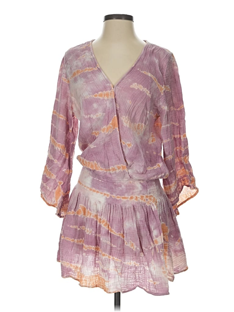 Pre-owned Yfb Cocktail Dress In Purple