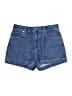 FRAME Blue Denim Shorts Size 29 waist - photo 1