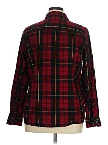 L.L.Bean Long Sleeve Button-Down Shirt (view 2)