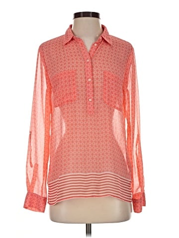 Joe Fresh Long Sleeve Blouse (view 1)