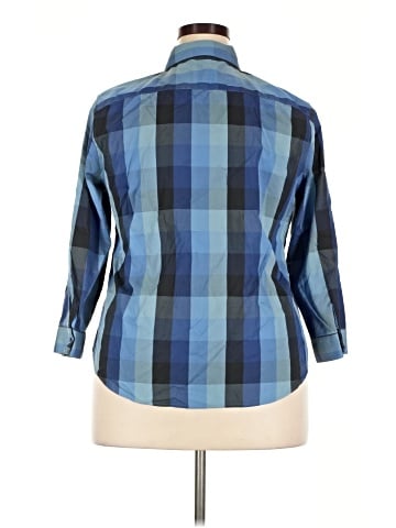 Coldwater Creek 3/4 Sleeve Button-Down Shirt (view 2)