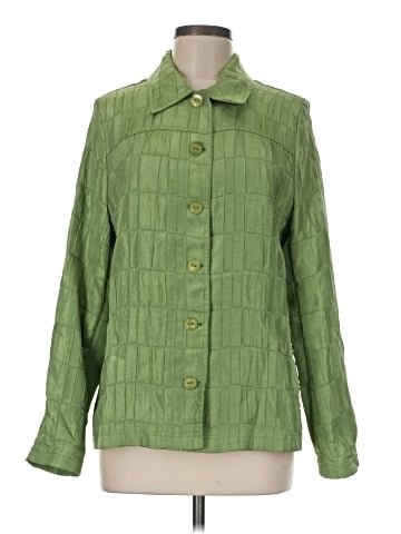 TanJay Long Sleeve Button-Down Shirt (view 1)