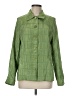 TanJay Green Long Sleeve Button-Down Shirt Size 8 - photo 1