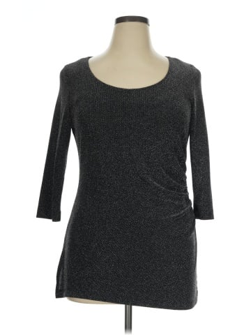 Jessica Howard 3/4 Sleeve Top (view 1)