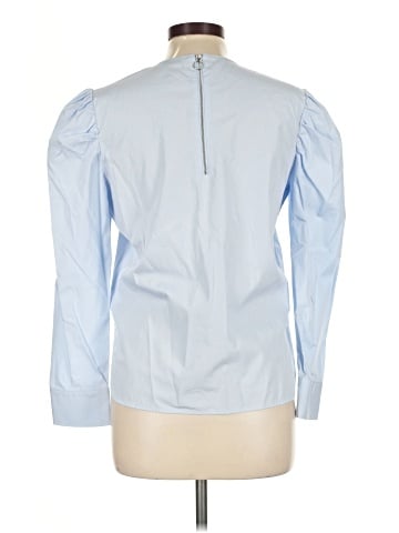 Sandro Long Sleeve Blouse (view 2)