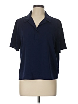 Maison D' Amelie Short Sleeve Blouse