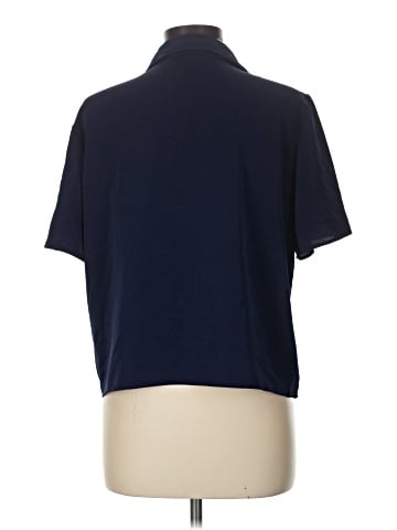 Maison d' Amelie Short Sleeve Blouse (view 2)